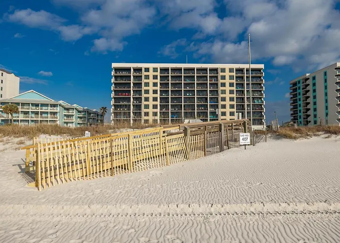 Island Winds West 677 Apartment Gulf Shores
